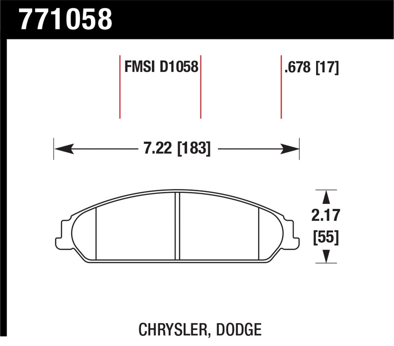 OES Disc Brake Pads