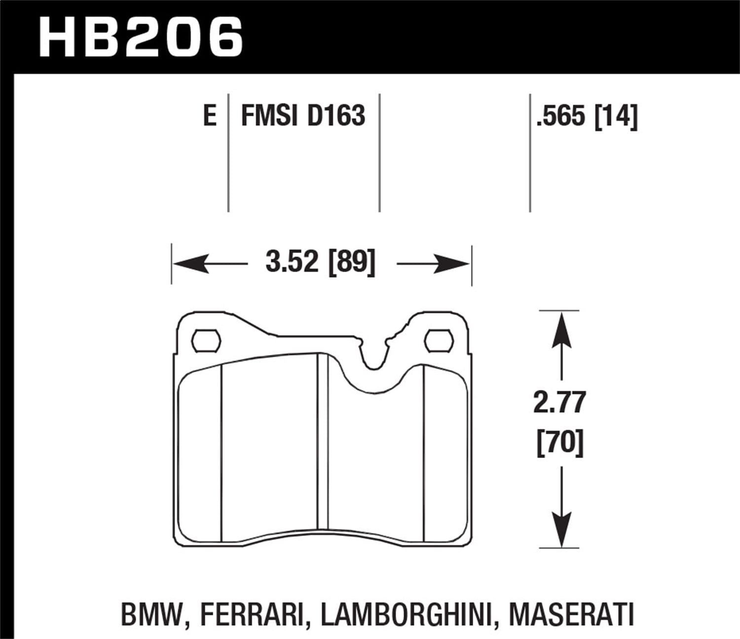Blue 9012 Disc Brake Pad