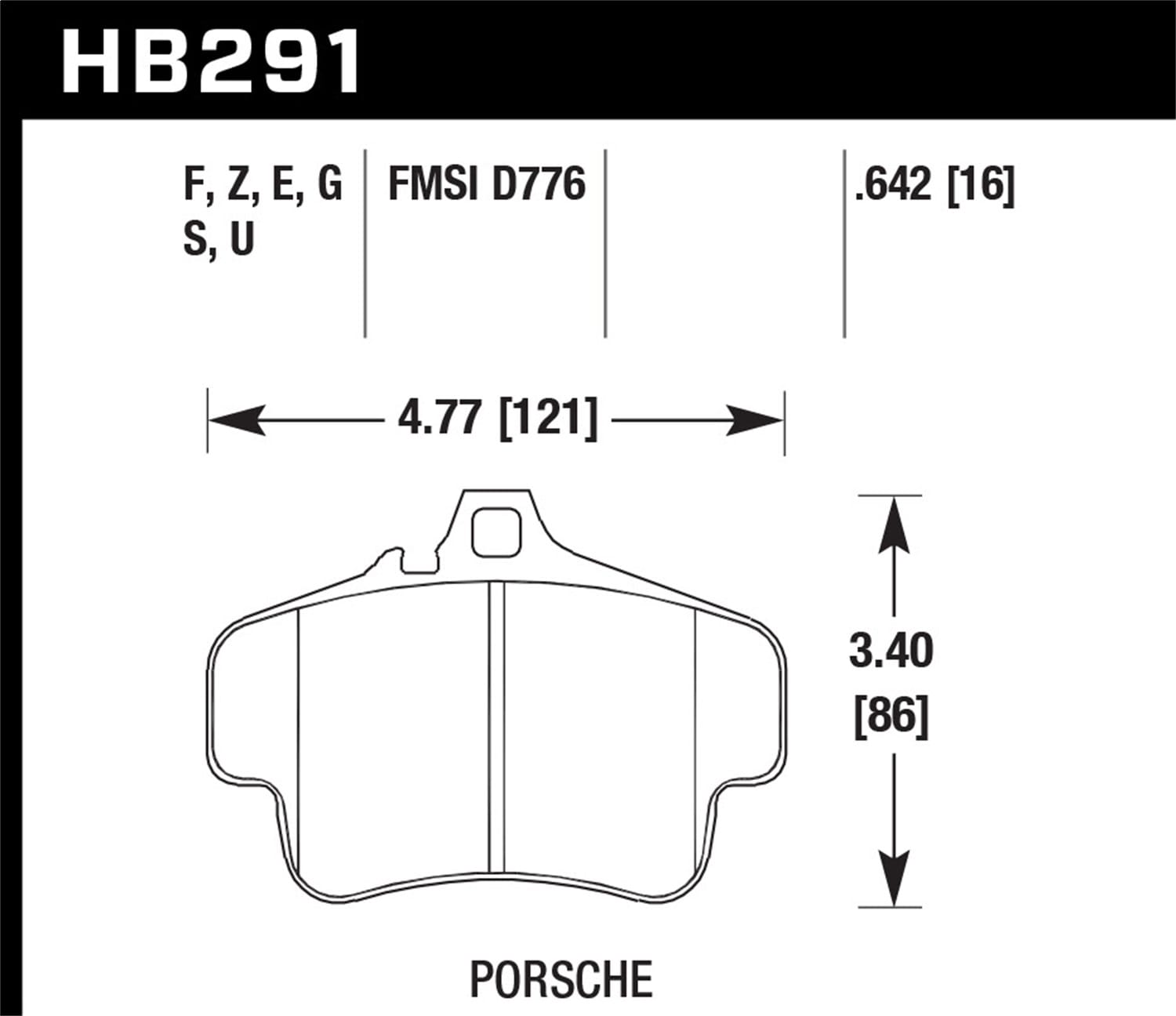 HPS 5.0 Disc Brake Pad