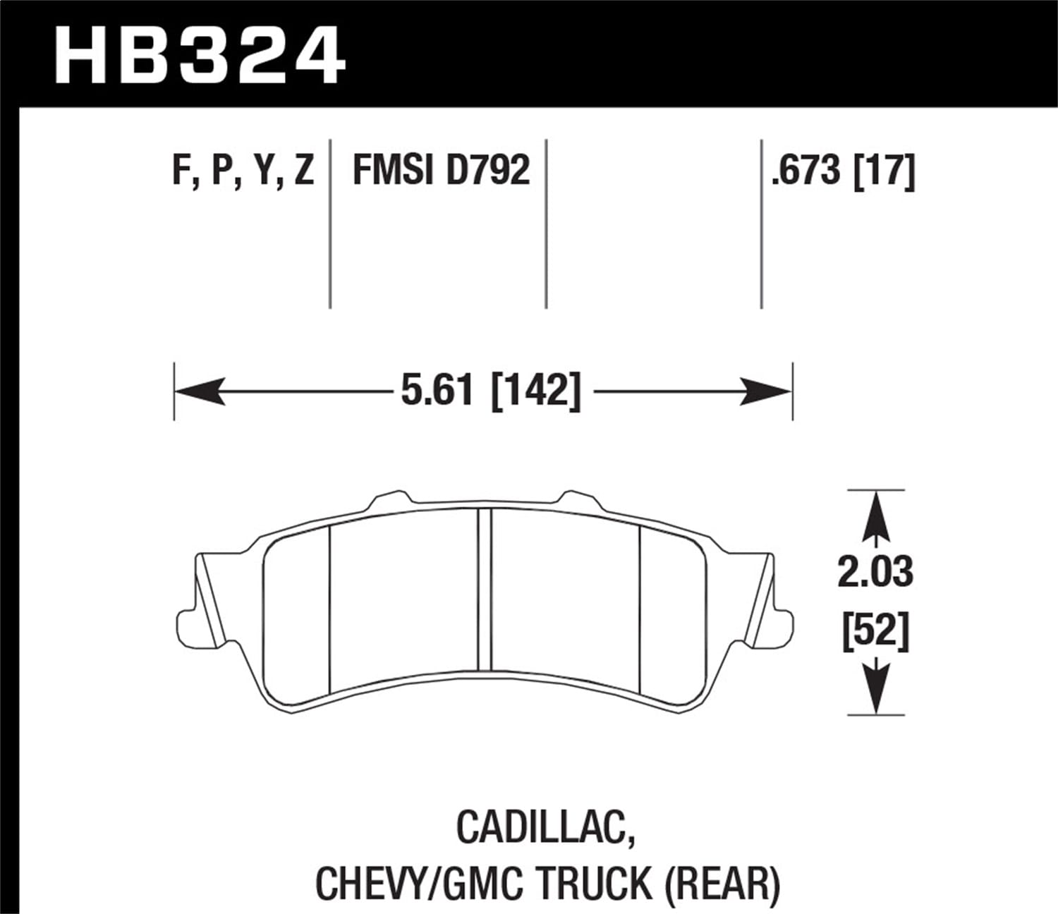 LTS Disc Brake Pad