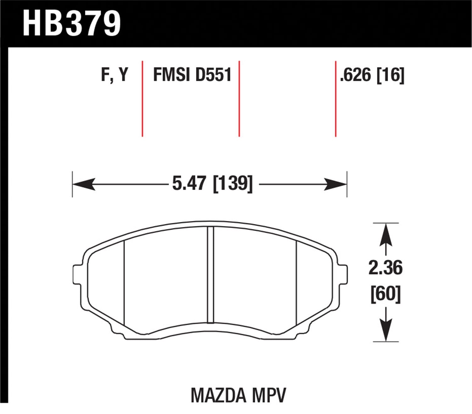 LTS Disc Brake Pad