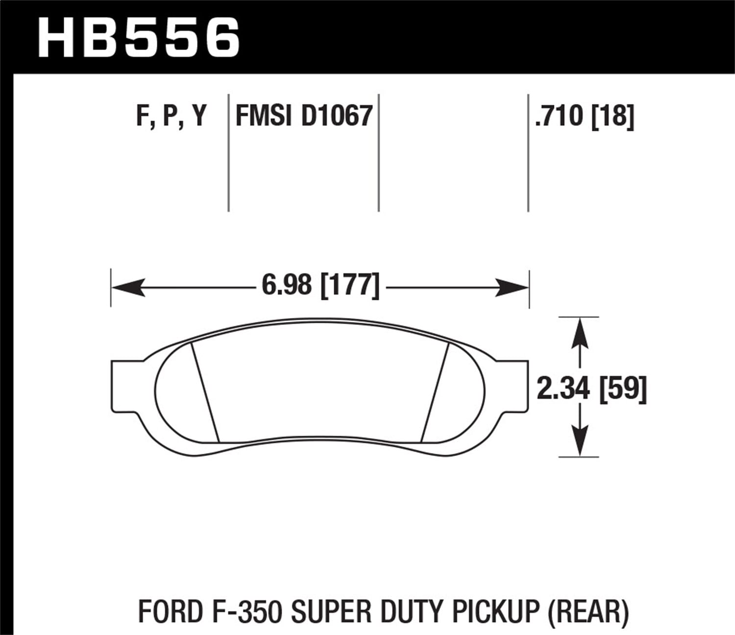 SuperDuty Disc Brake Pad
