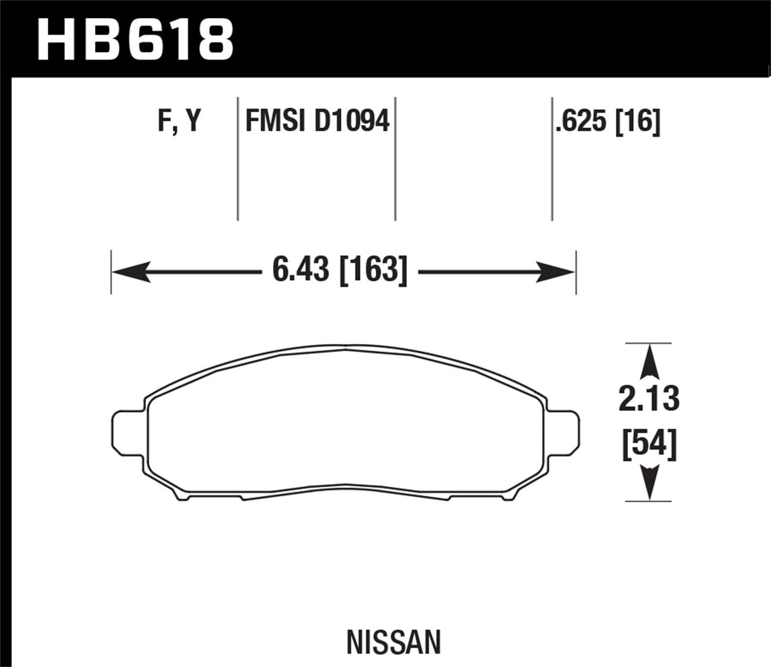 HPS Disc Brake Pad