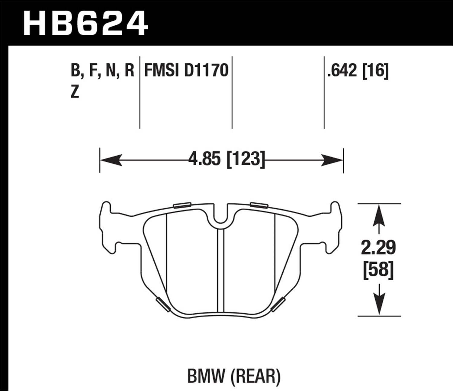 HPS 5.0 Disc Brake Pad