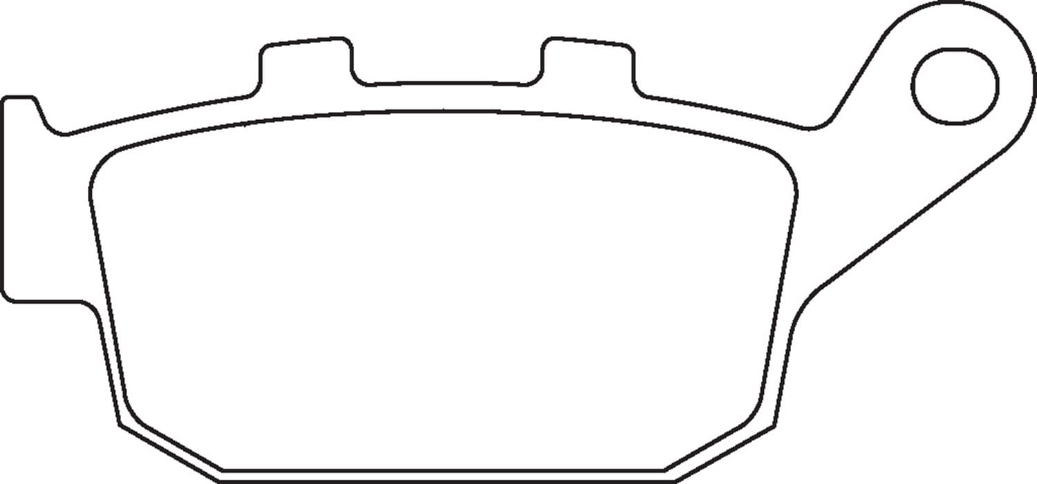 Non-Asbestos Organic Disc Brake Pads