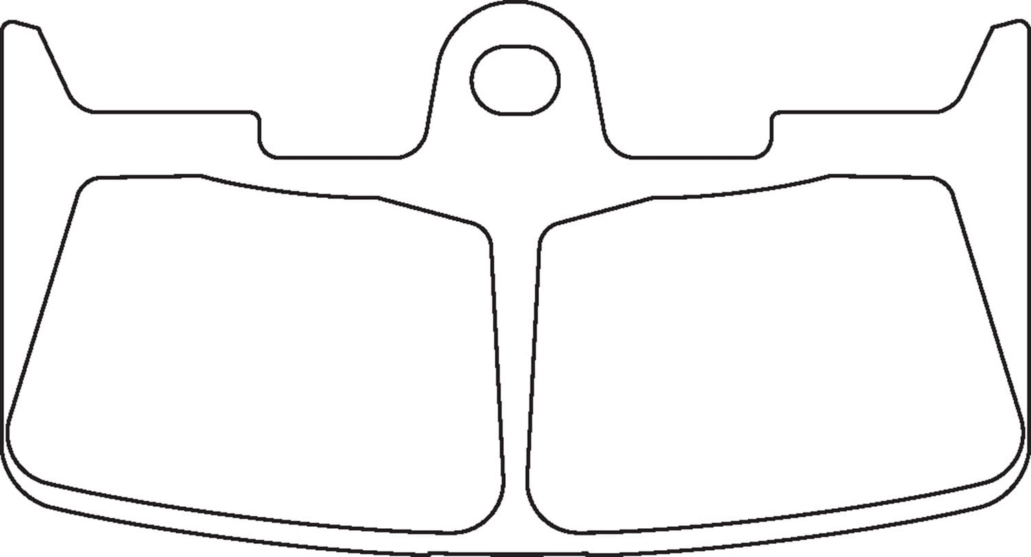 Sintered Metallic Disc Brake Pads
