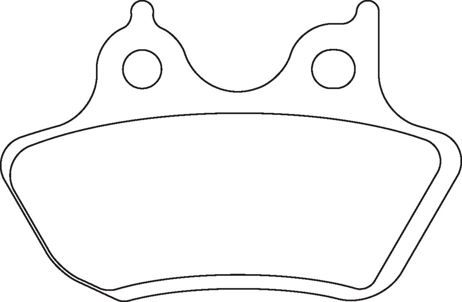 Non-Asbestos Organic Disc Brake Pads thumbnail 2