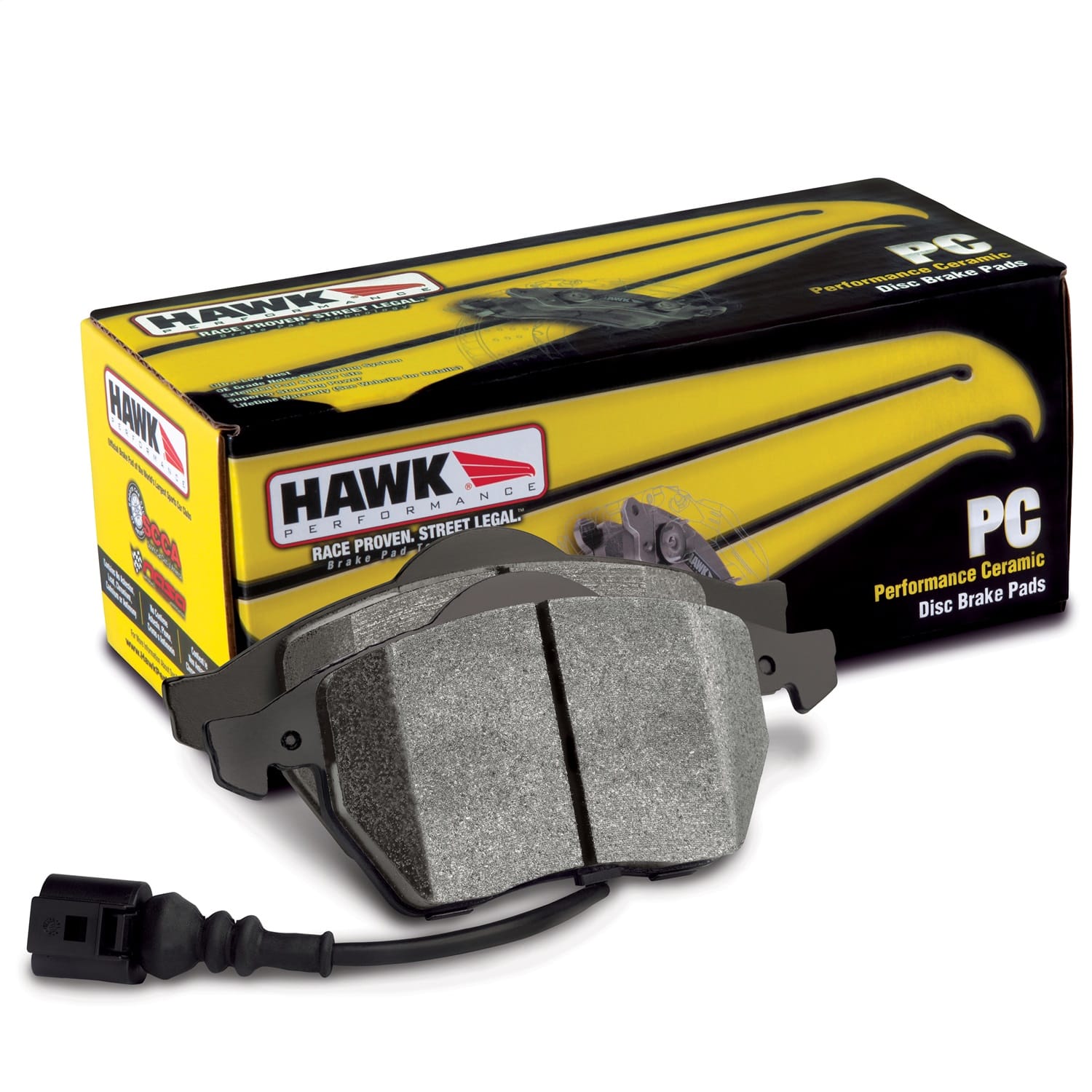 Performance Ceramic Disc Brake Pad