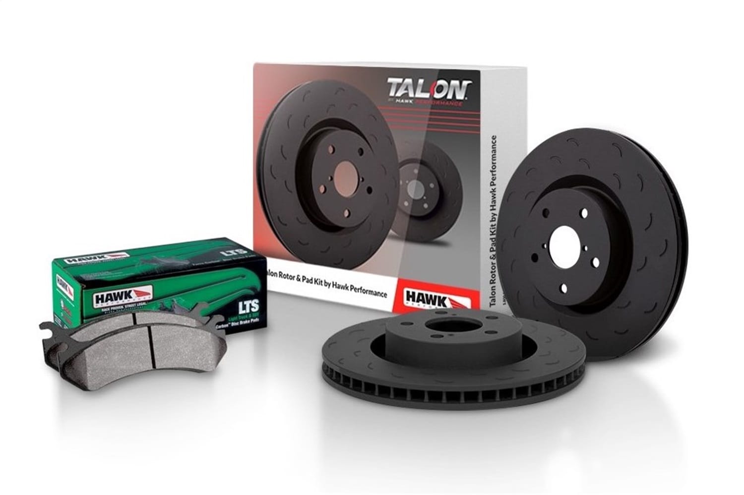 Talon Street Rotor And Brake Pad Kit thumbnail 2