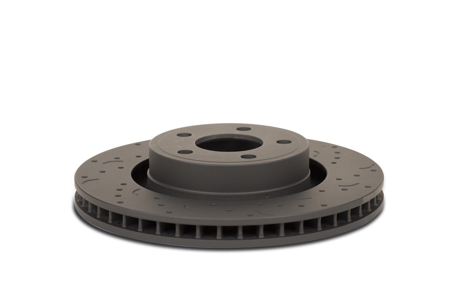 Talon Cross Drilled And Slotted Brake Rotors thumbnail 2