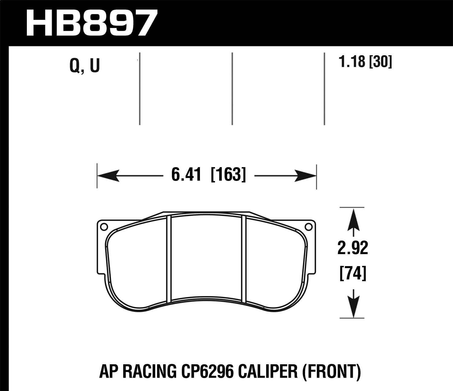 DTC-80 Disc Brake Pad