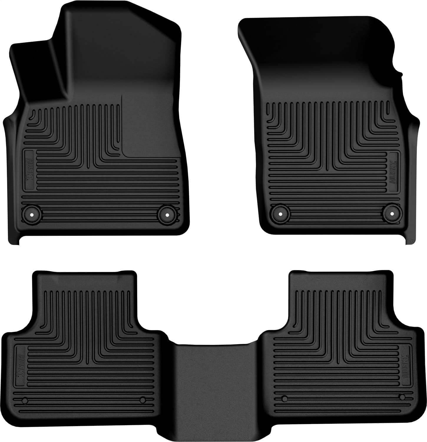 Weatherbeater-Front/2nd Seat Floor Liners