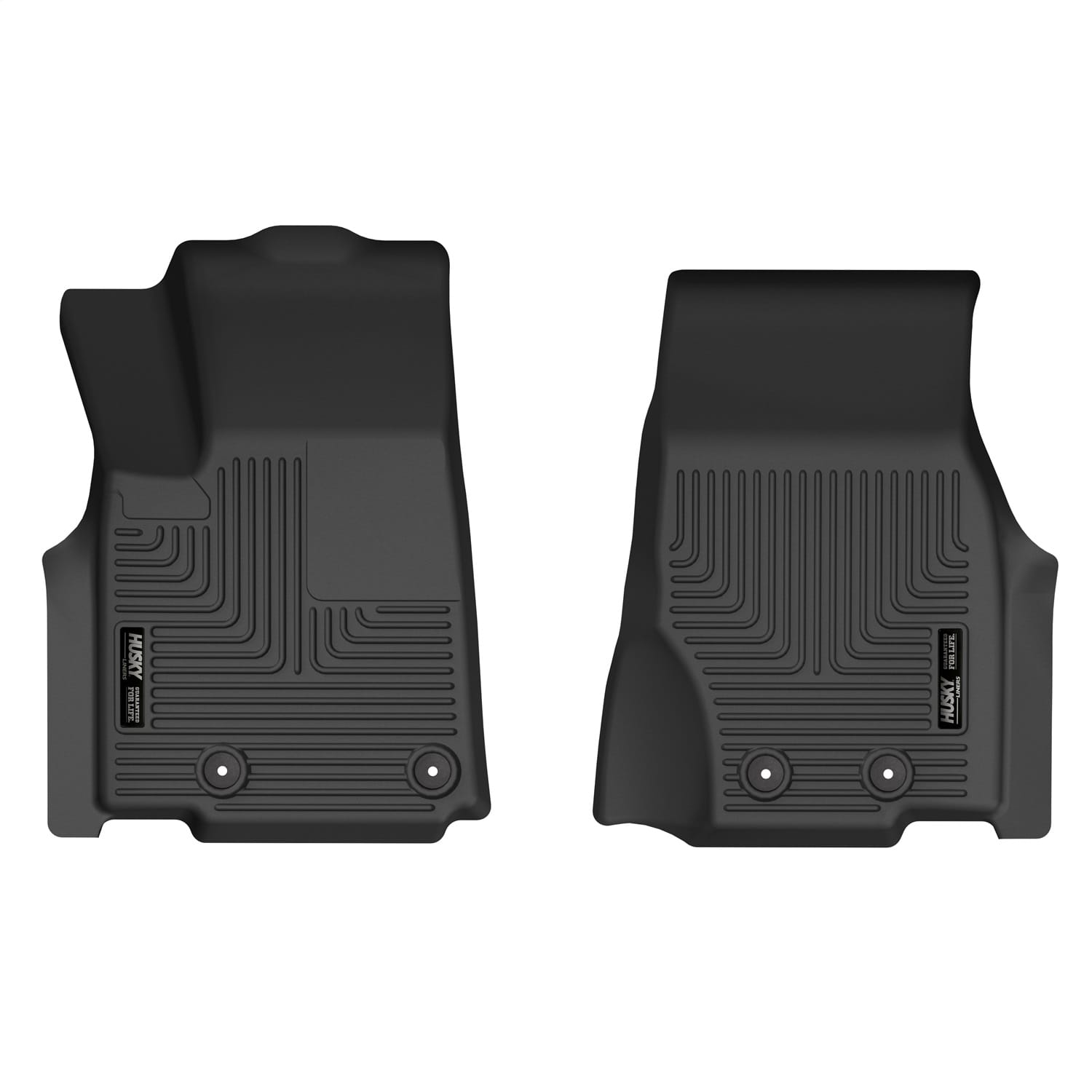 X-act Contour-Front Floor Liners