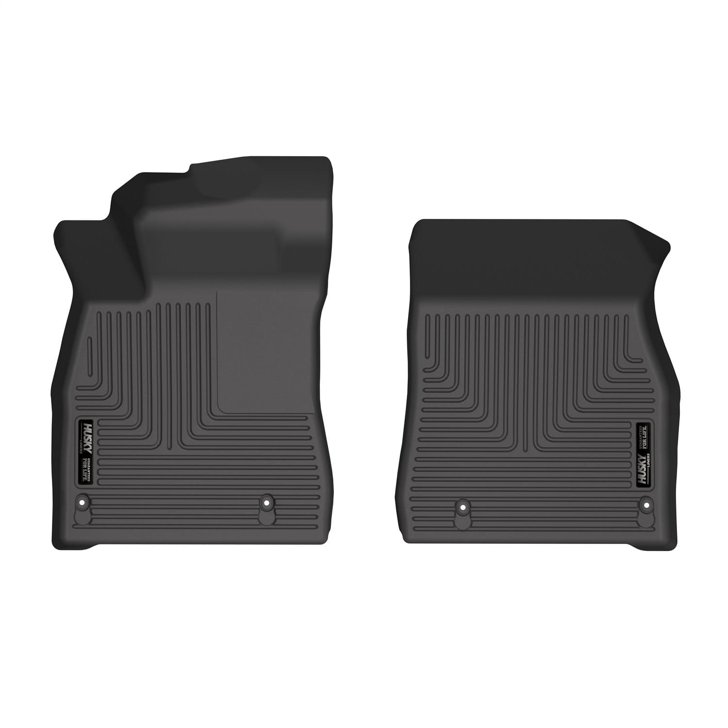 X-act Contour-Front Floor Liners