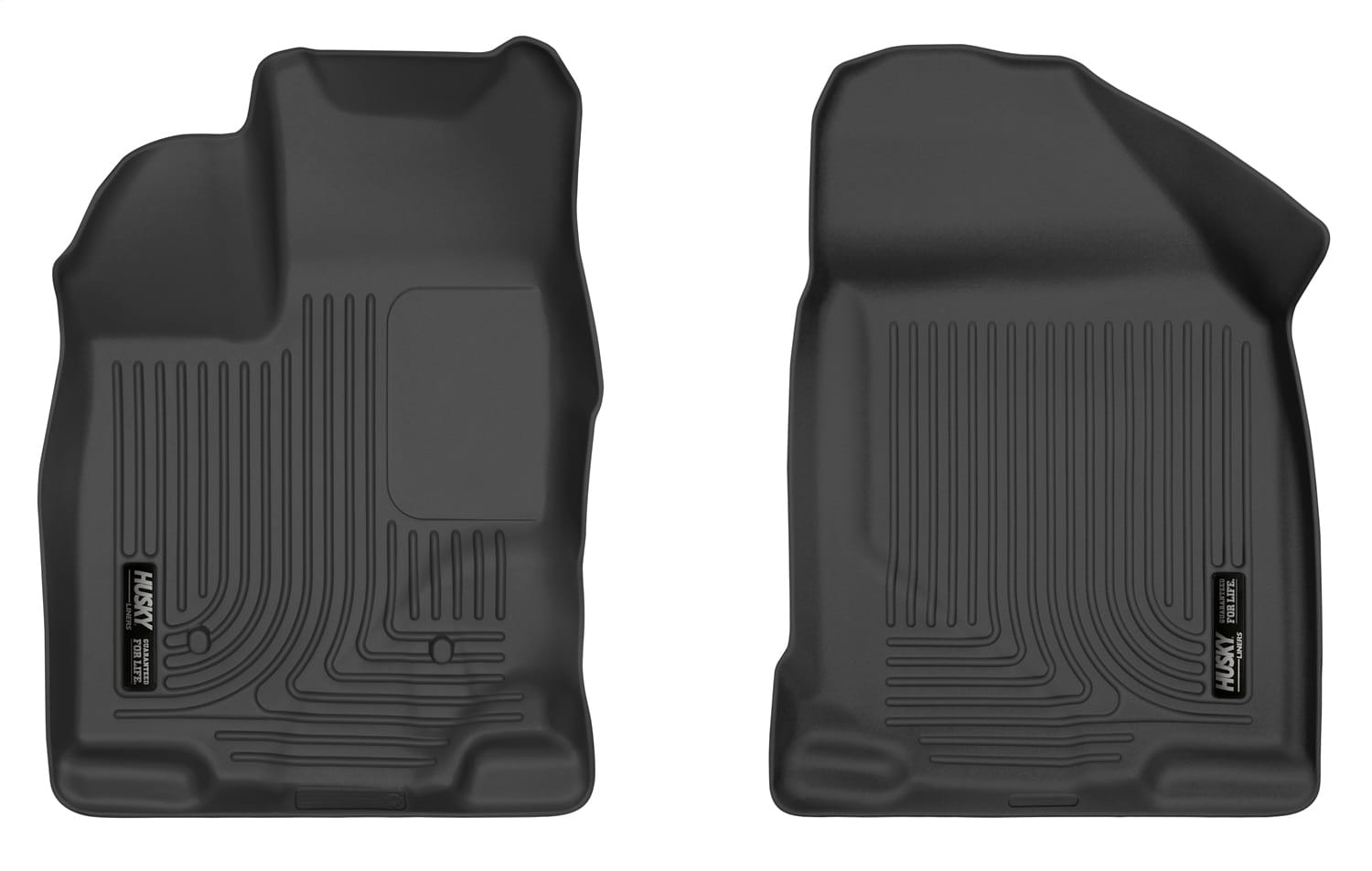 X-act Contour-Front Floor Liners
