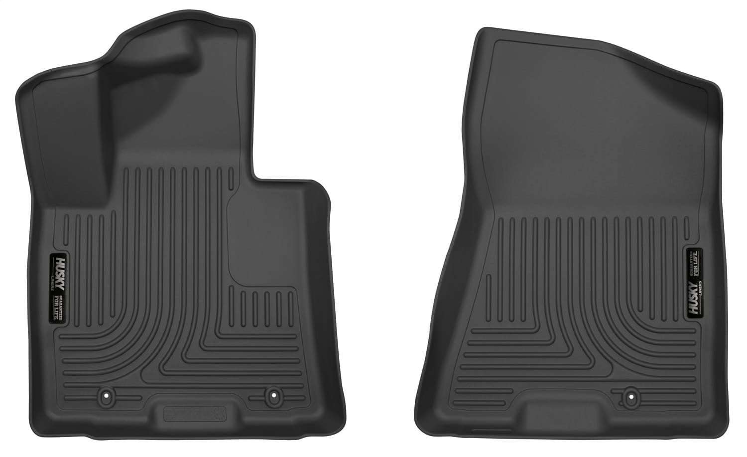 X-act Contour-Front Floor Liners