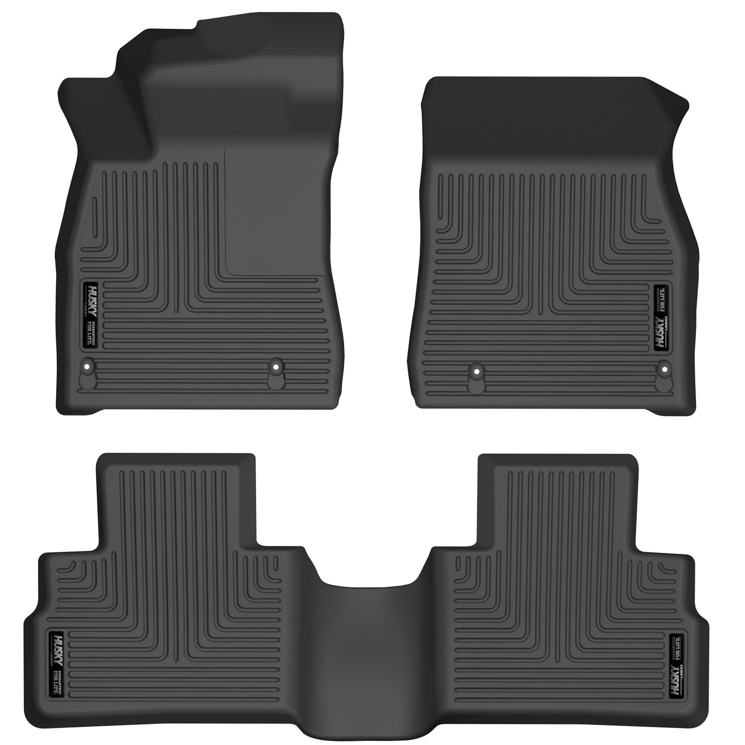 Weatherbeater-Front/2nd Seat Floor Liners