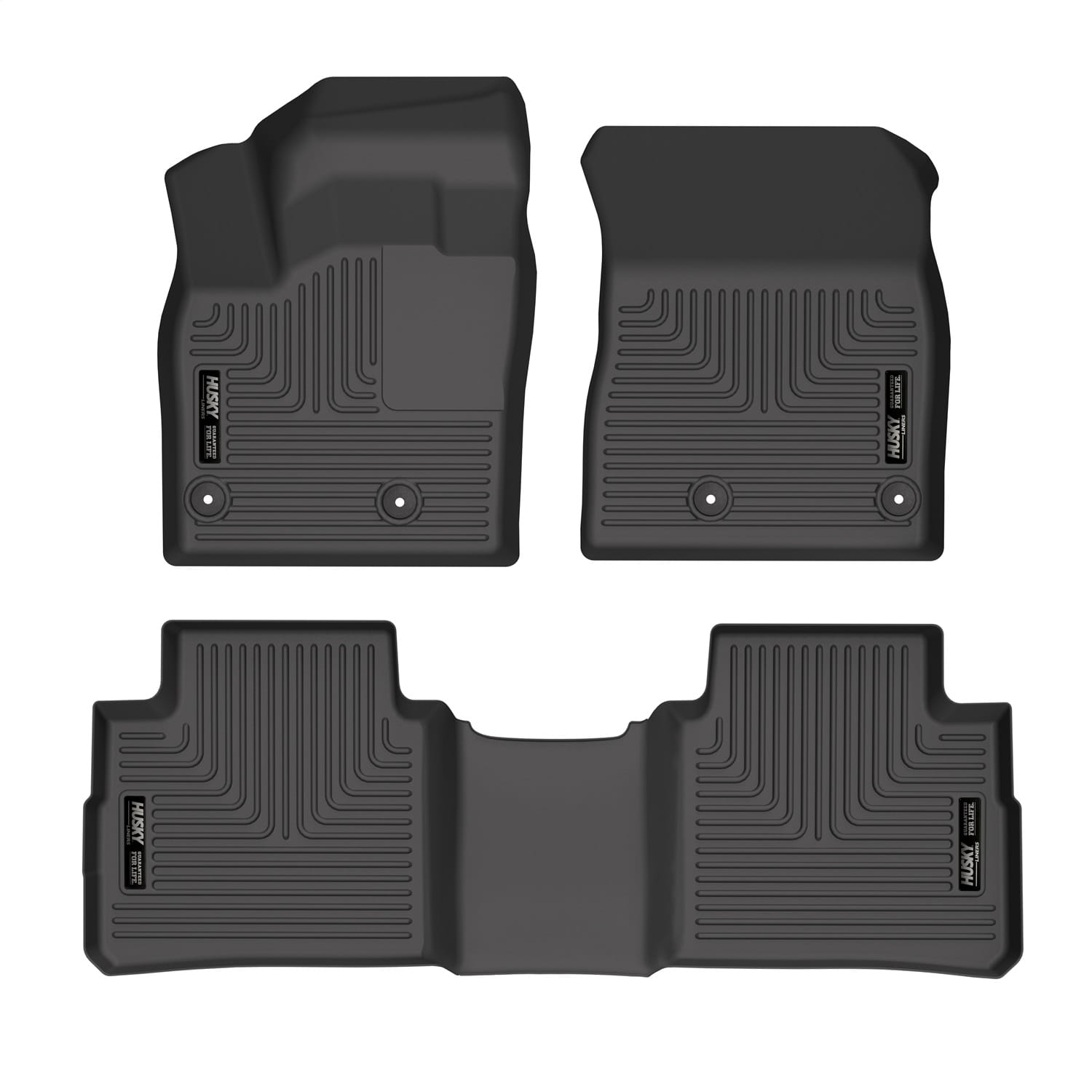Weatherbeater-Front/2nd Seat Floor Liners
