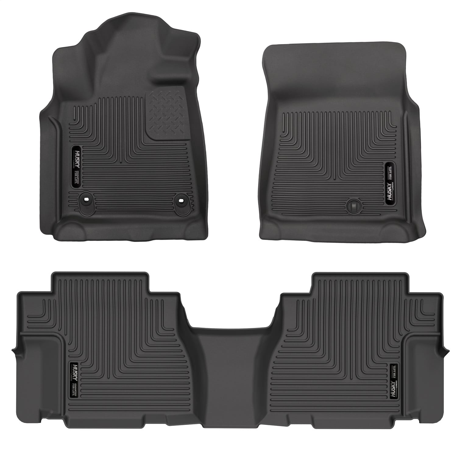Weatherbeater-Front/2nd Seat Floor Liners