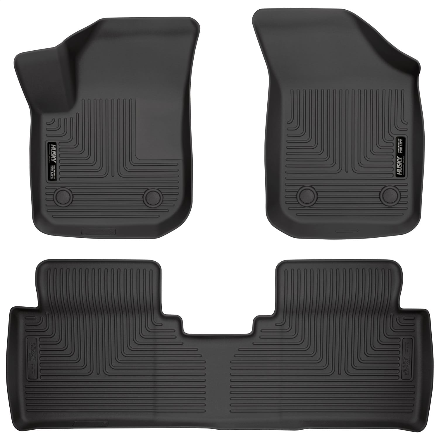 Weatherbeater-Front/2nd Seat Floor Liners