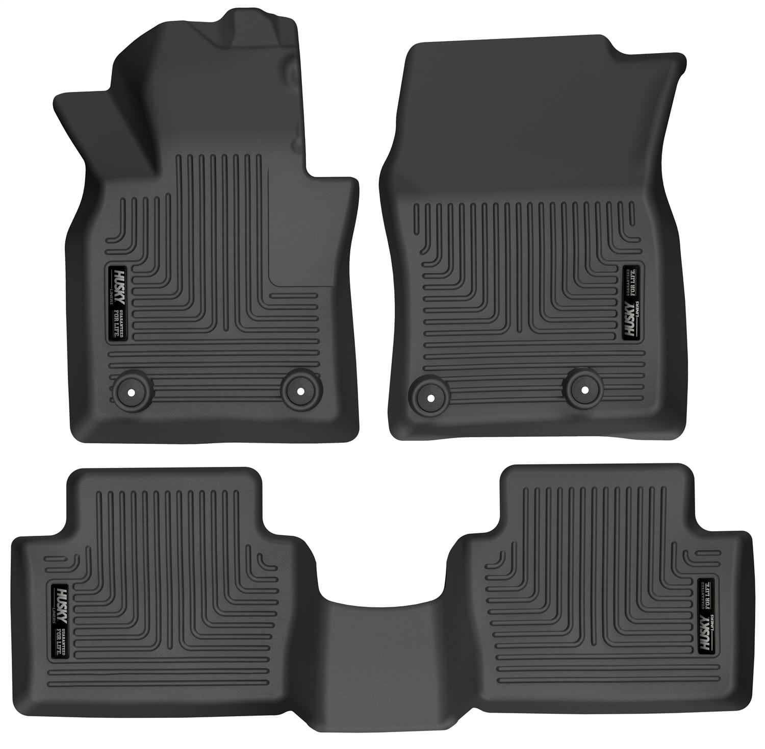 Weatherbeater-Front/2nd Seat Floor Liners