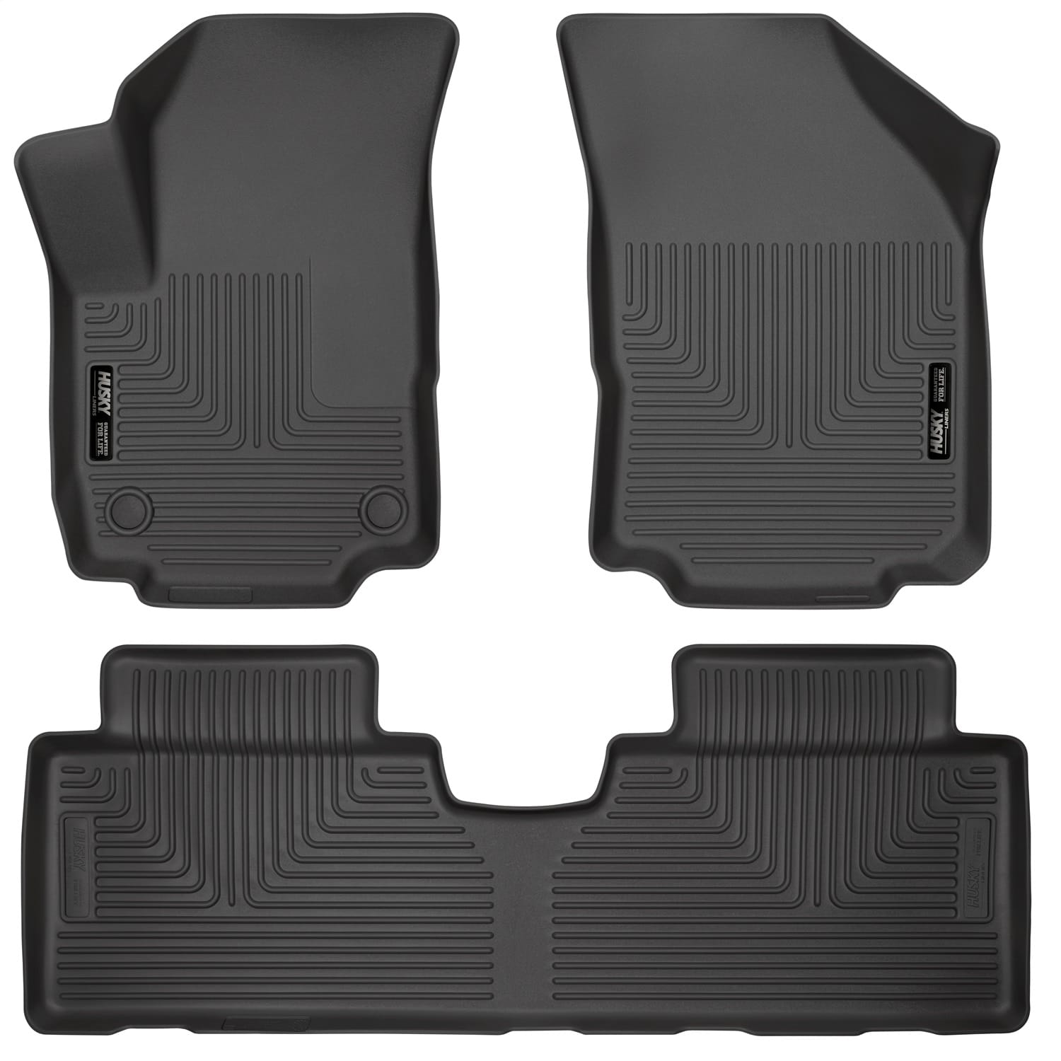 Weatherbeater-Front/2nd Seat Floor Liners
