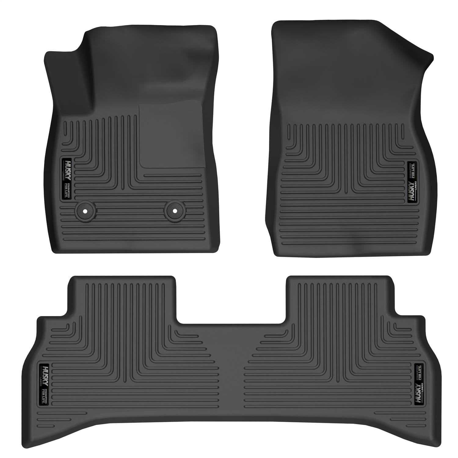 Weatherbeater-Front/2nd Seat Floor Liners