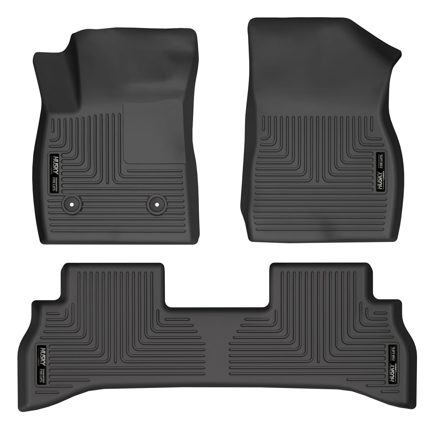 Weatherbeater-Front/2nd Seat Floor Liners