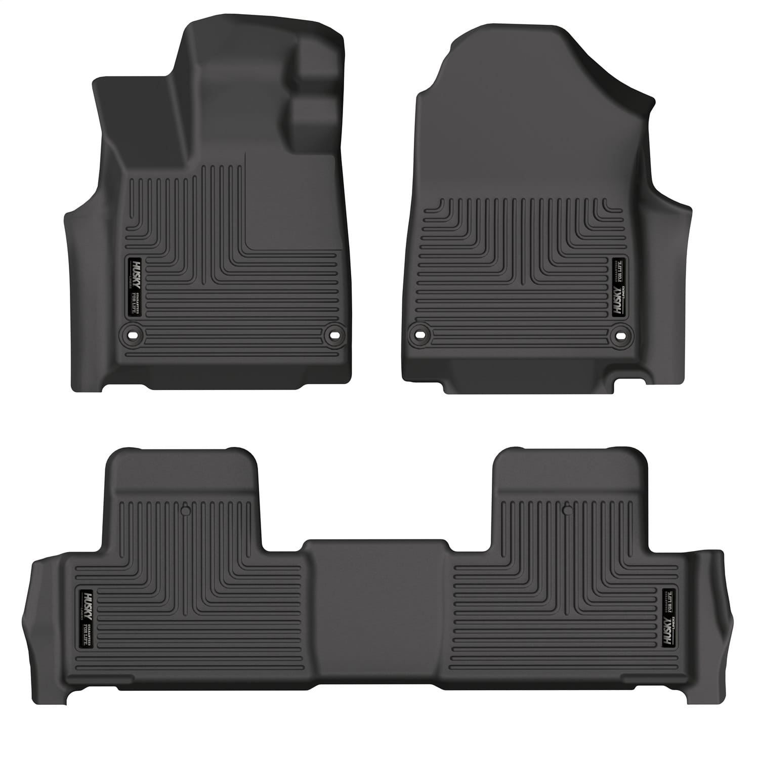 Weatherbeater-Front/2nd Seat Floor Liners