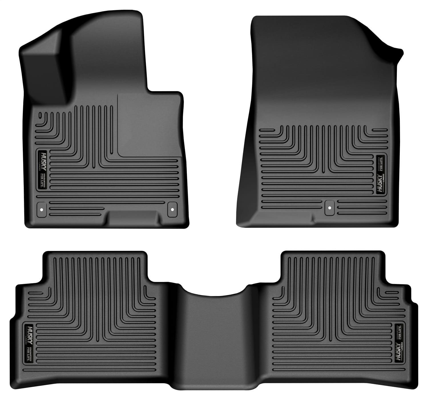 Weatherbeater-Front/2nd Seat Floor Liners