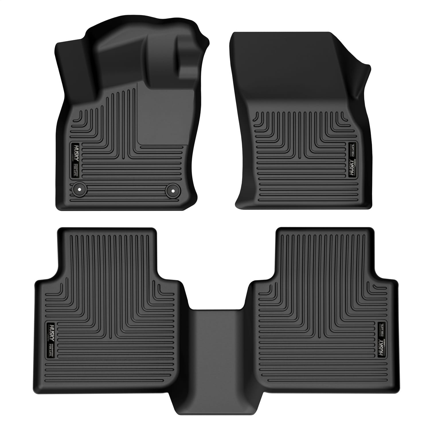 Weatherbeater-Front/2nd Seat Floor Liners