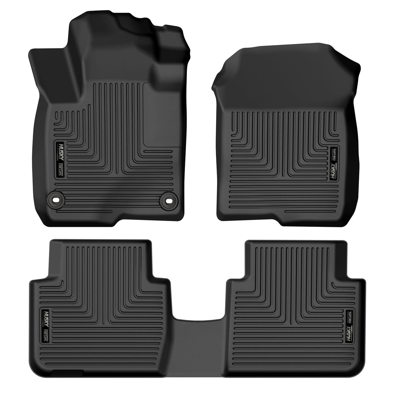 Weatherbeater-Front/2nd Seat Floor Liners