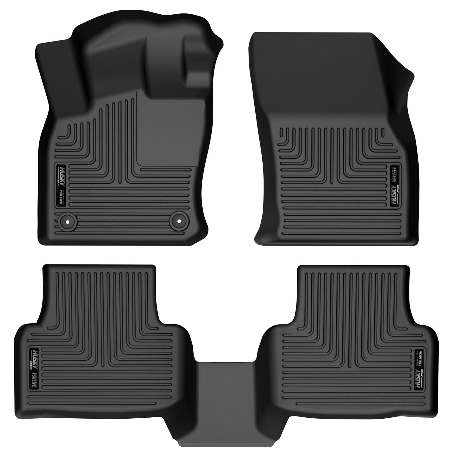 Weatherbeater-Front/2nd Seat Floor Liners