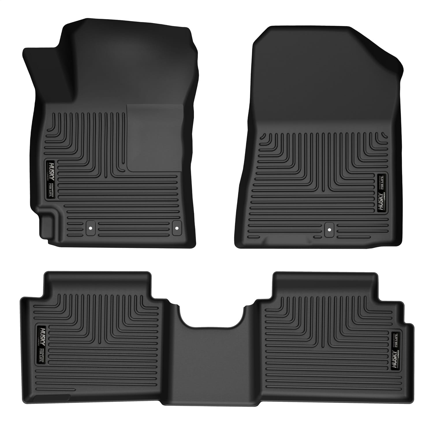 Weatherbeater-Front/2nd Seat Floor Liners