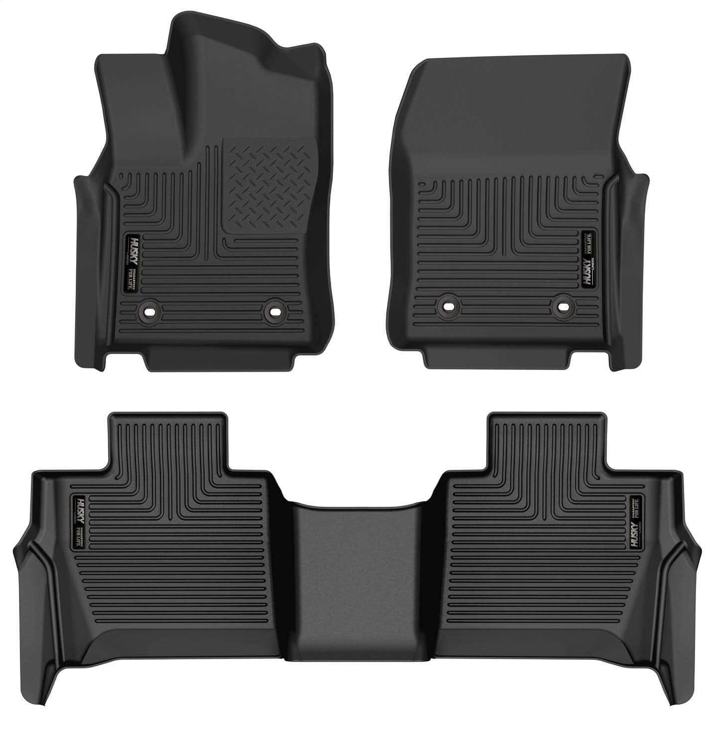 Weatherbeater-Front/2nd Seat Floor Liners
