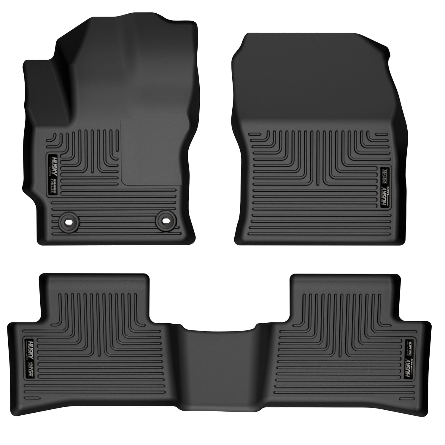 Weatherbeater-Front/2nd Seat Floor Liners