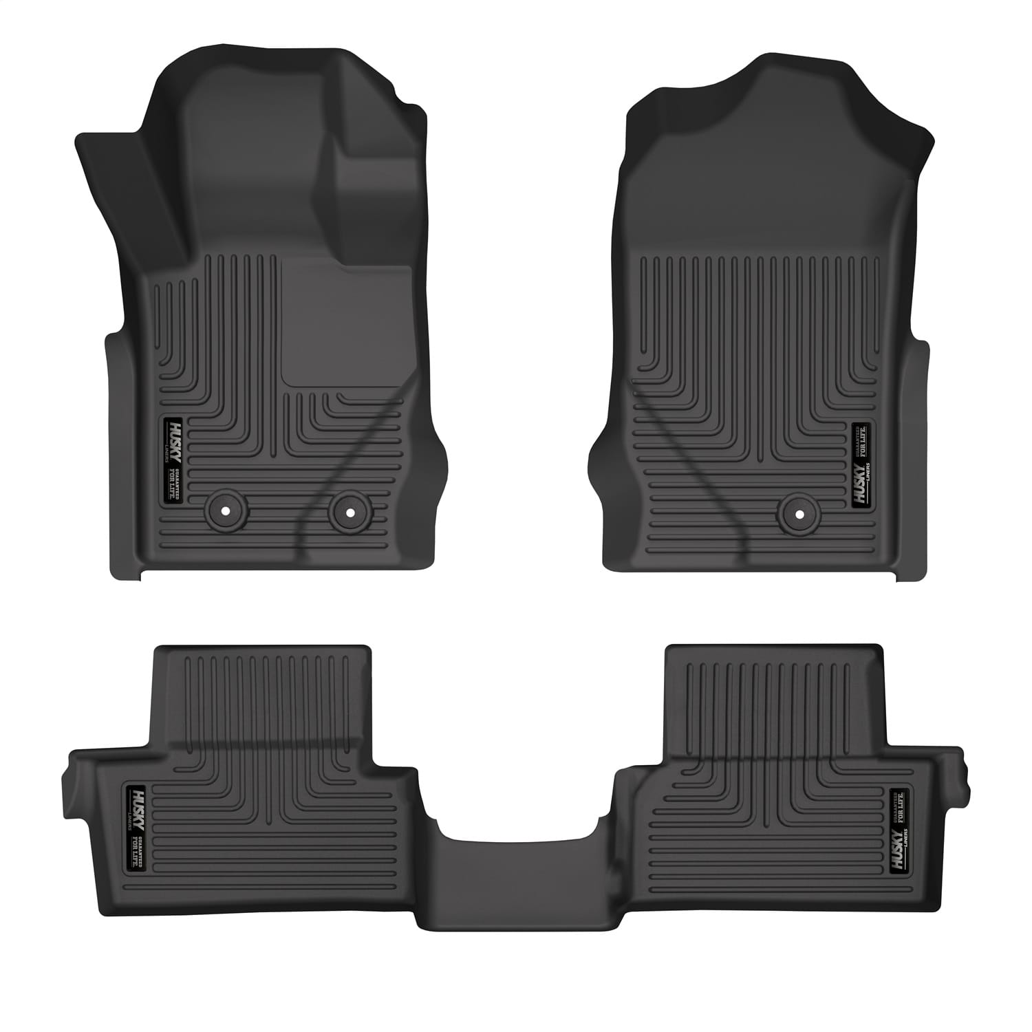 Weatherbeater-Front/2nd Seat Floor Liners