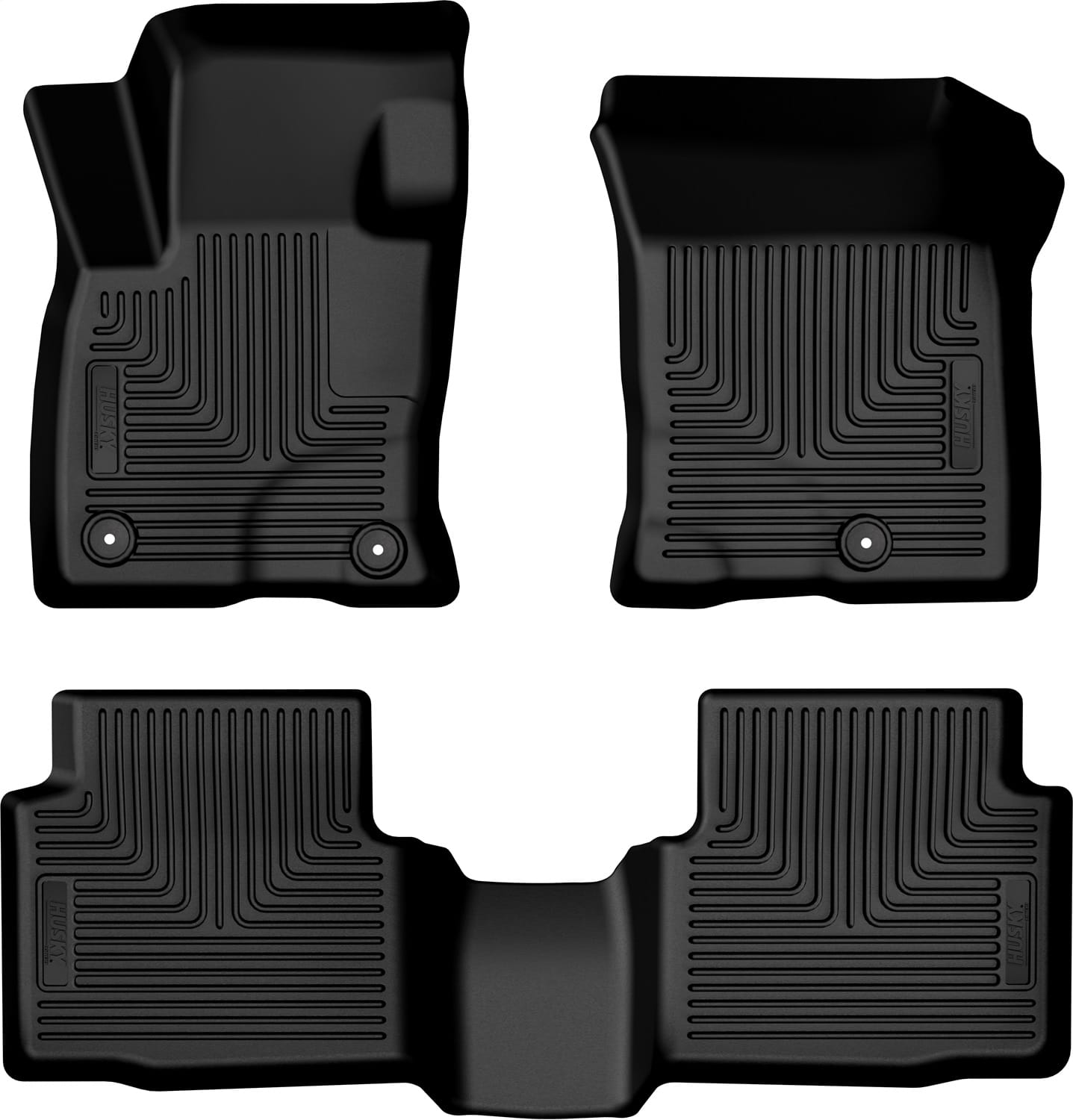 Weatherbeater-Front/2nd Seat Floor Liners