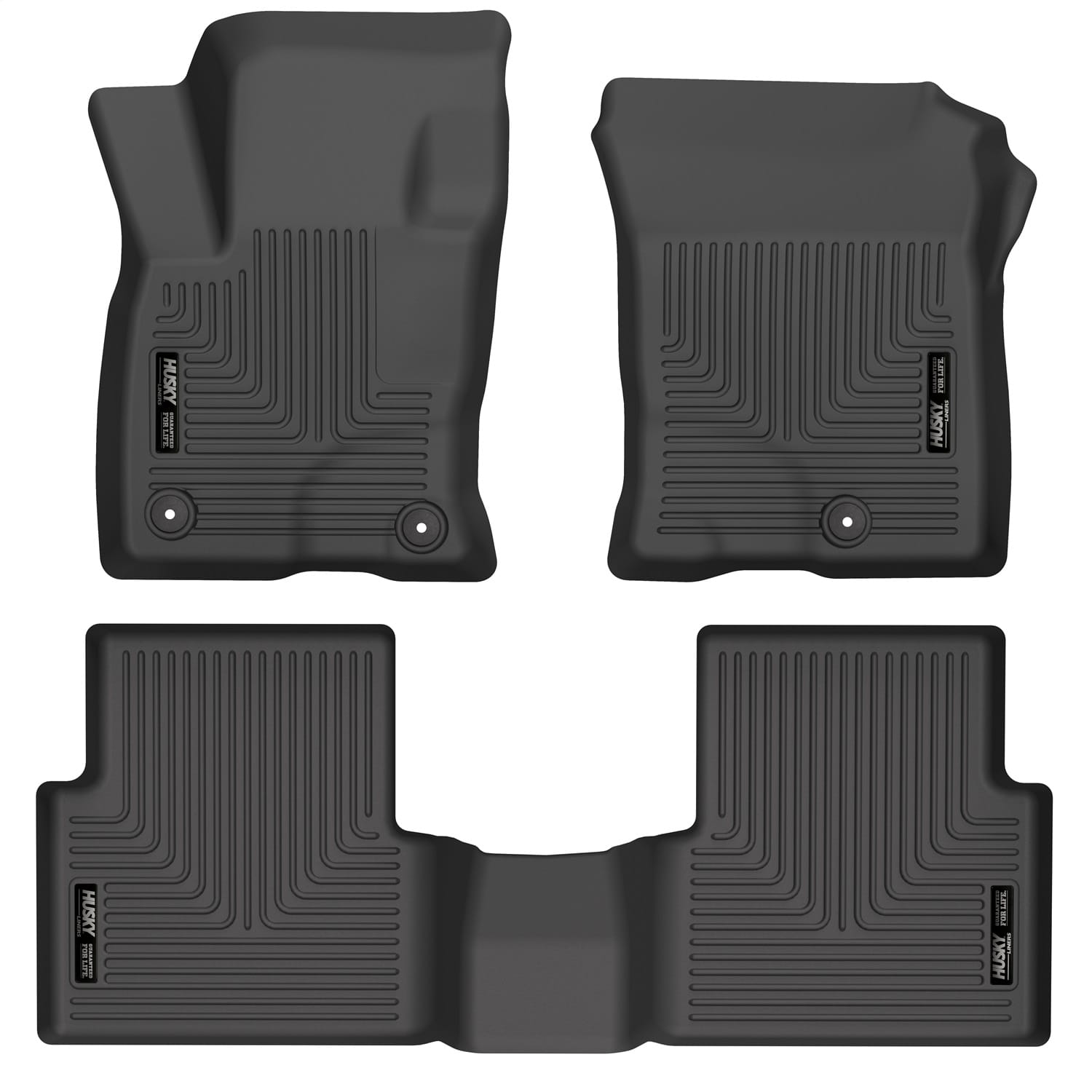 Weatherbeater-Front/2nd Seat Floor Liners