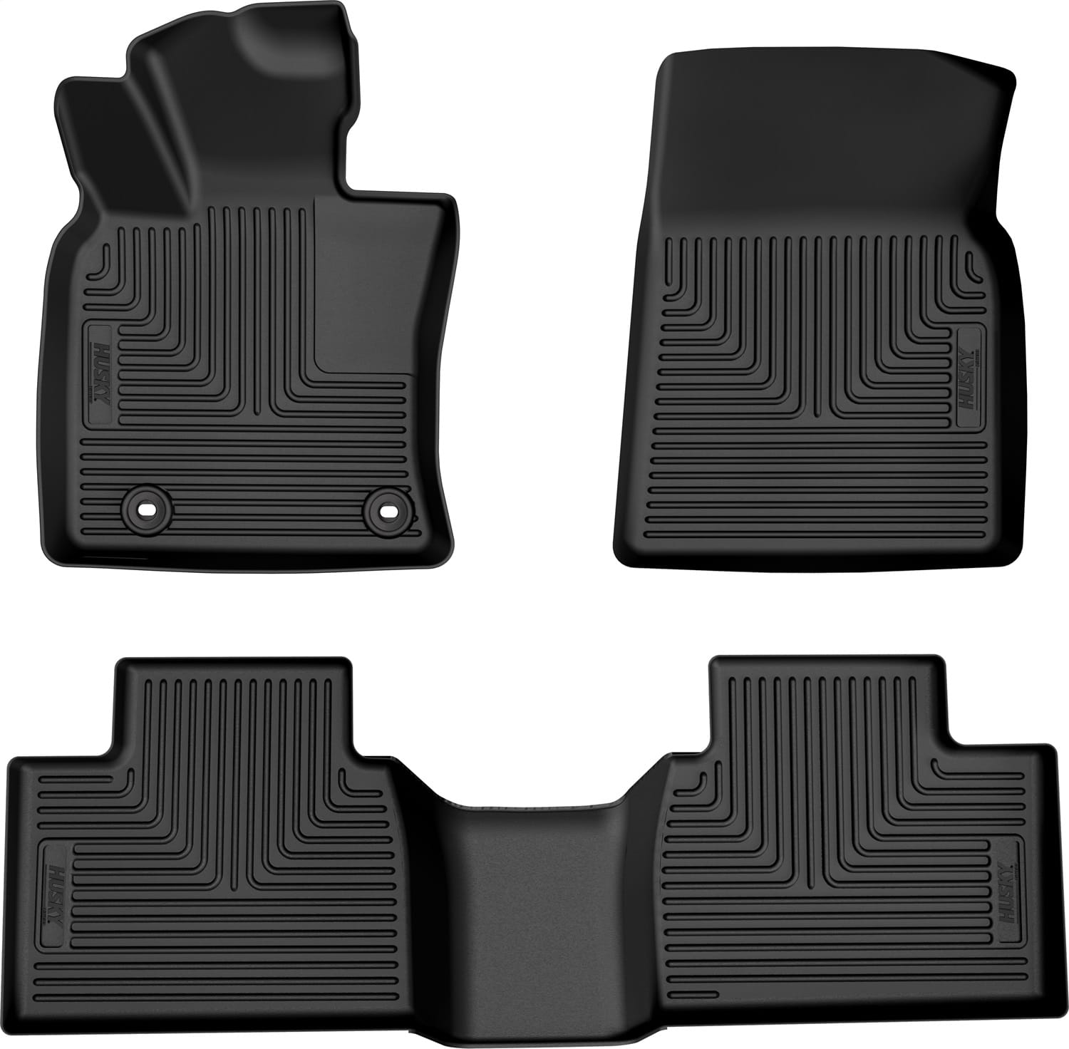 Weatherbeater-Front/2nd Seat Floor Liners