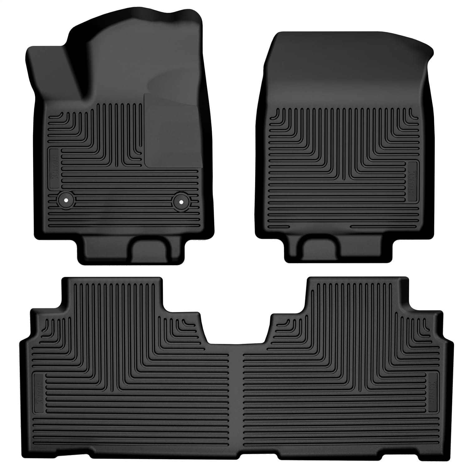 Weatherbeater-Front/2nd Seat Floor Liners