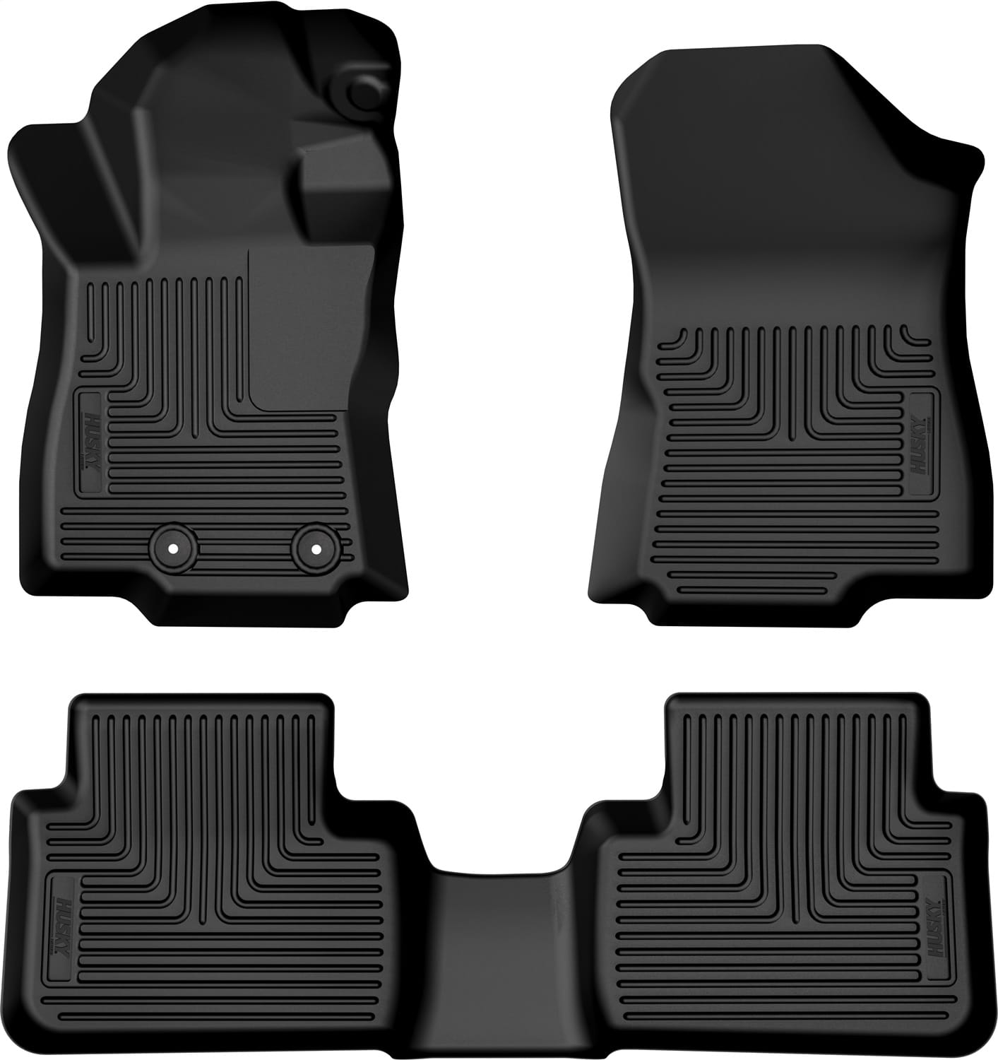 Weatherbeater-Front/2nd Seat Floor Liners