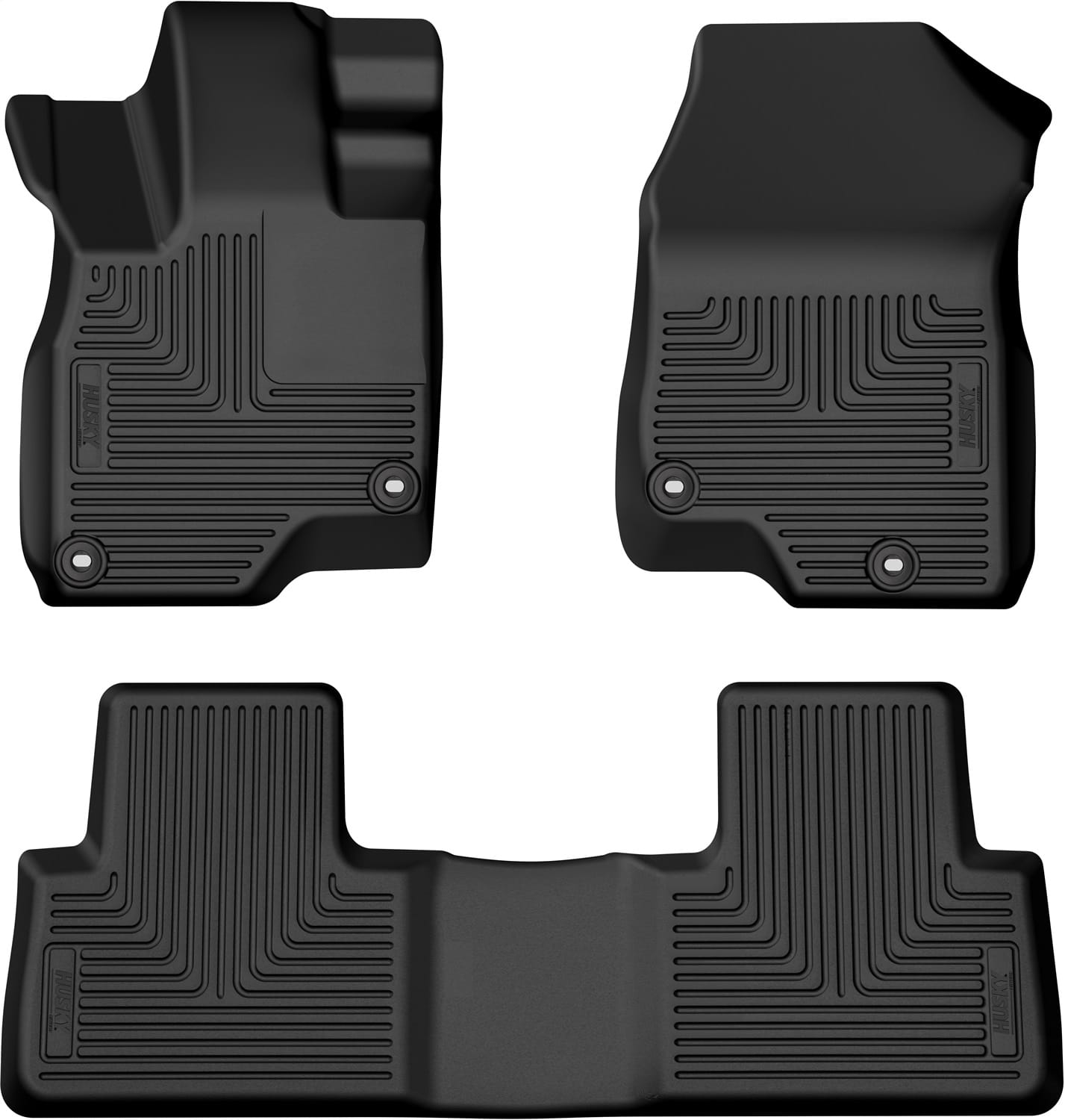 Weatherbeater-Front/2nd Seat Floor Liners