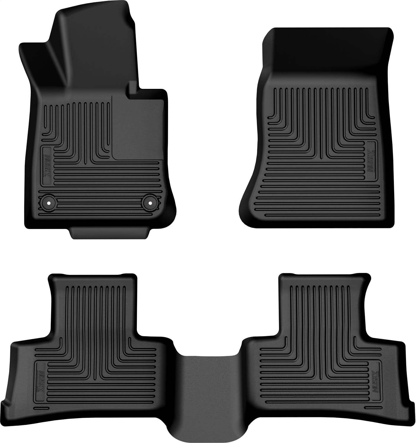 Weatherbeater-Front/2nd Seat Floor Liners