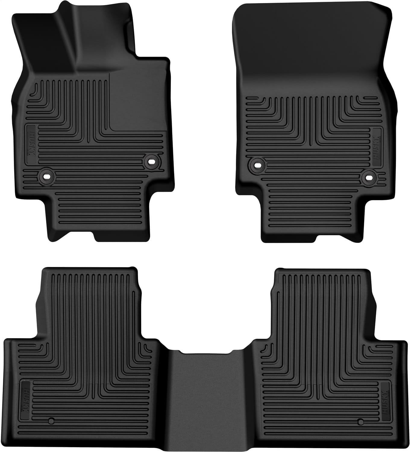 Weatherbeater-Front/2nd Seat Floor Liners