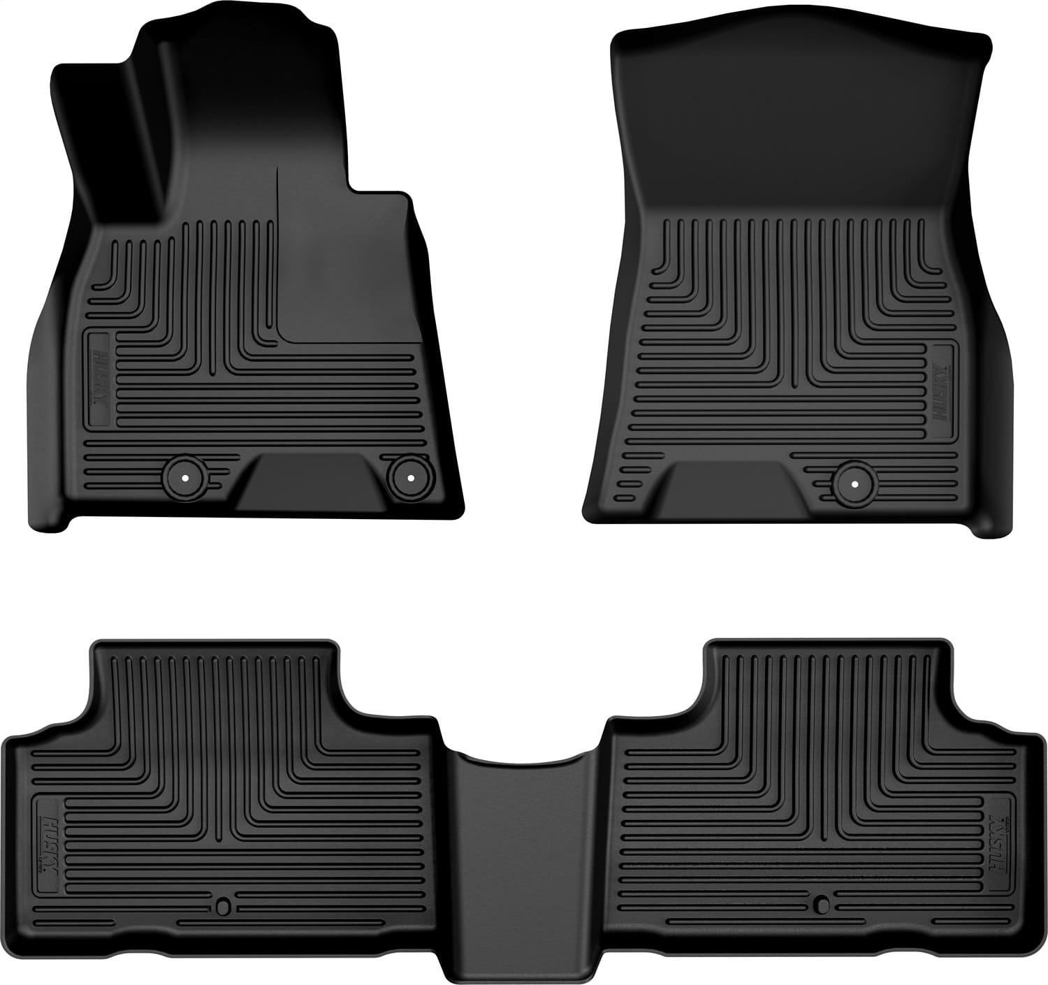 Weatherbeater-Front/2nd Seat Floor Liners