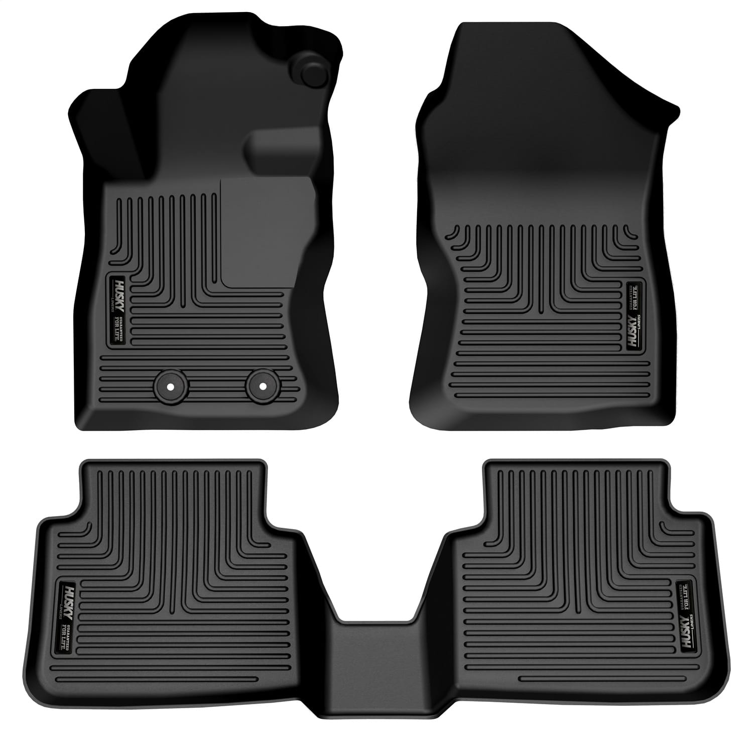 Weatherbeater-Front/2nd Seat Floor Liners