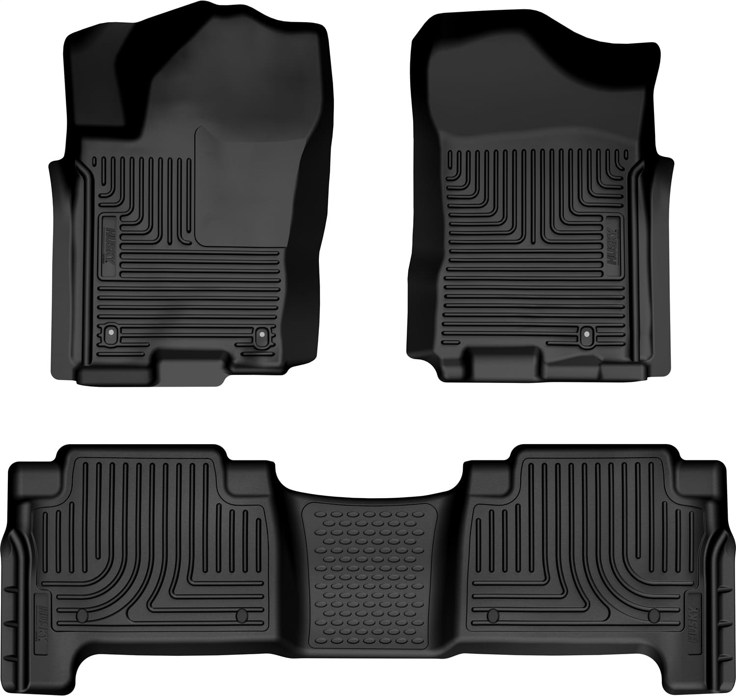 Weatherbeater-Front/2nd Seat Floor Liners