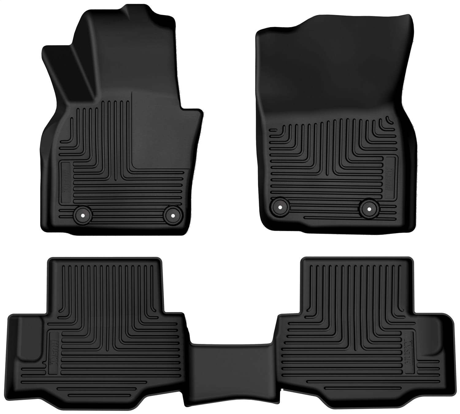 Weatherbeater-Front/2nd Seat Floor Liners