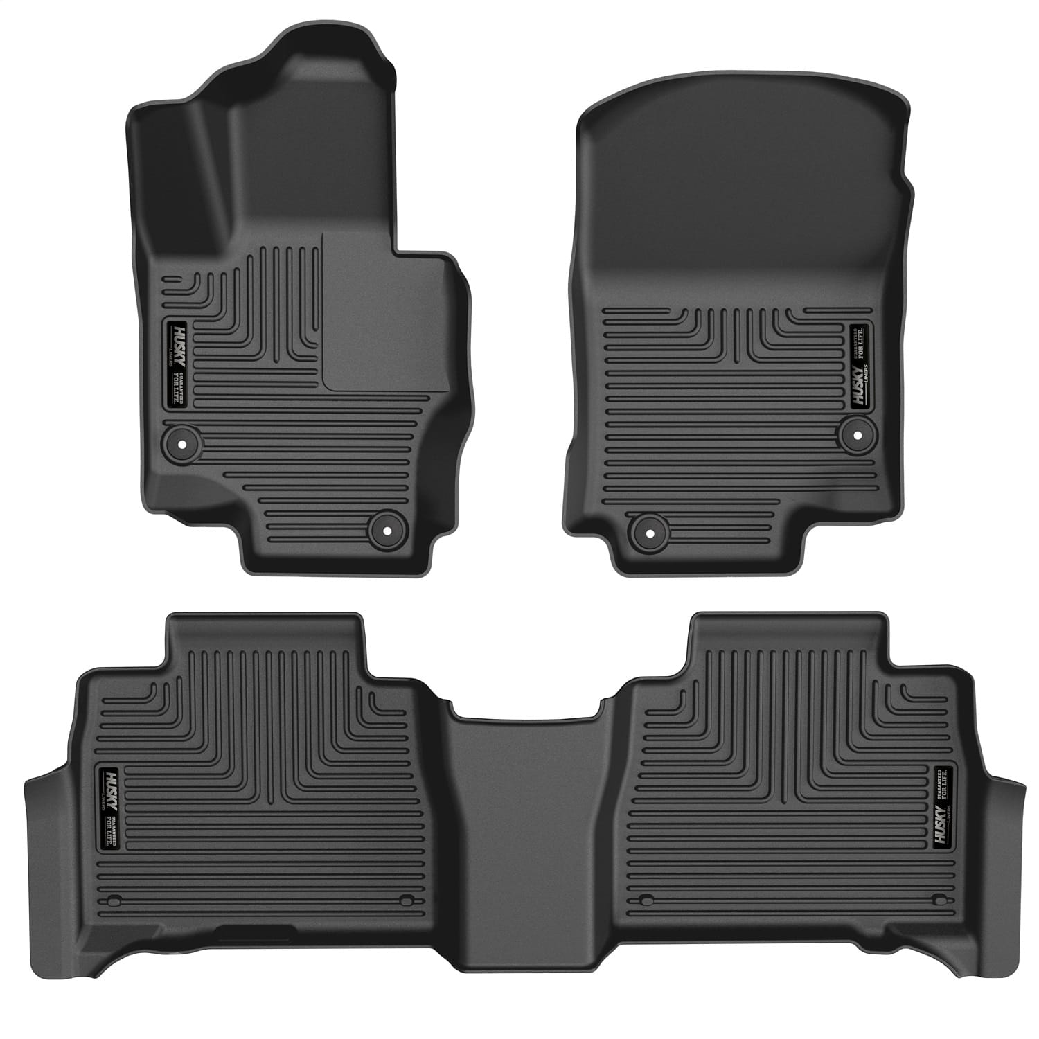 Weatherbeater-Front/2nd Seat Floor Liners